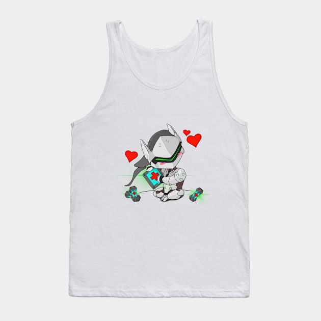 I Need Healing Tank Top by SnapshotsD